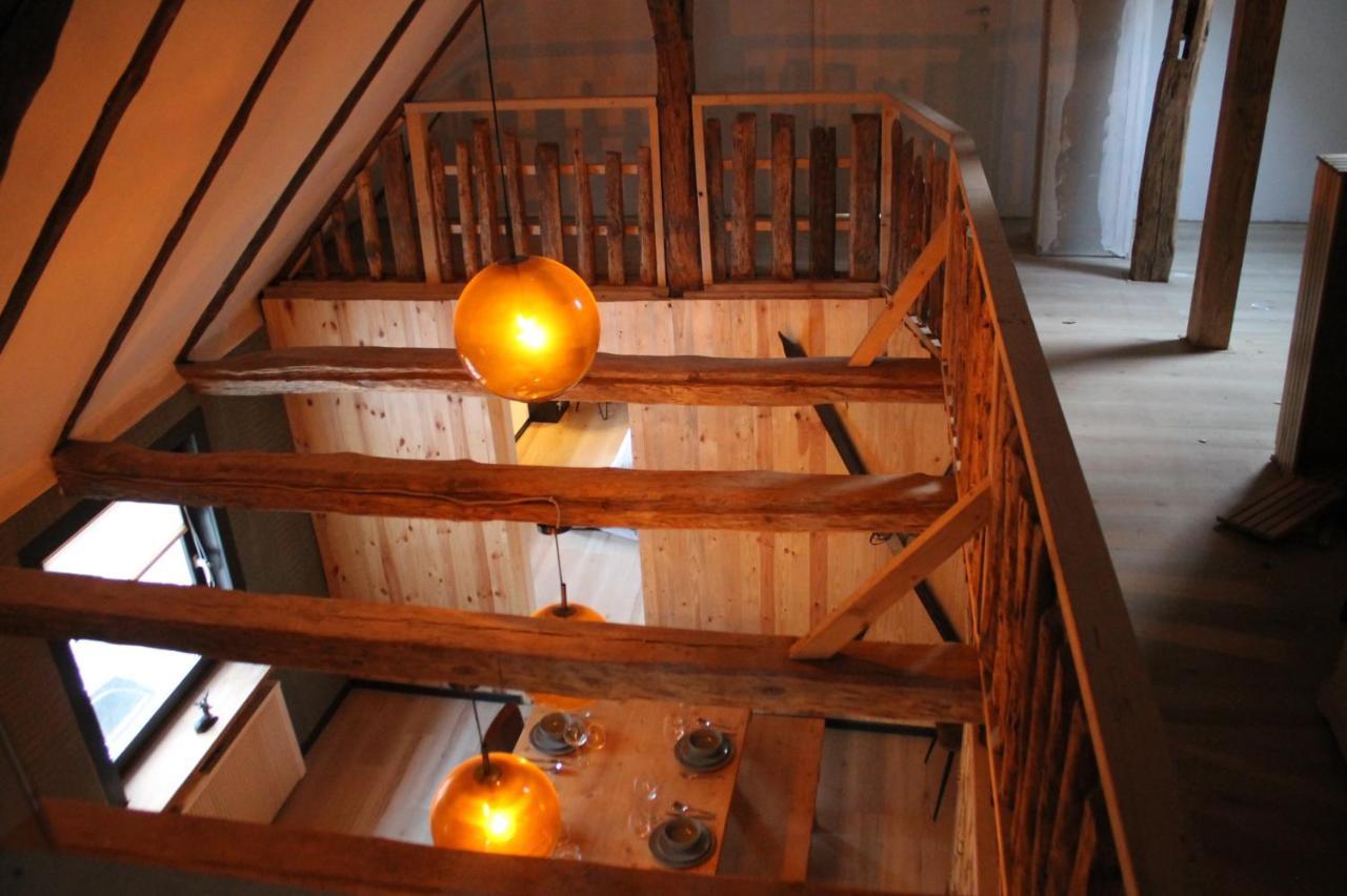 Landhuis Zueschen Villa Winterberg Buitenkant foto